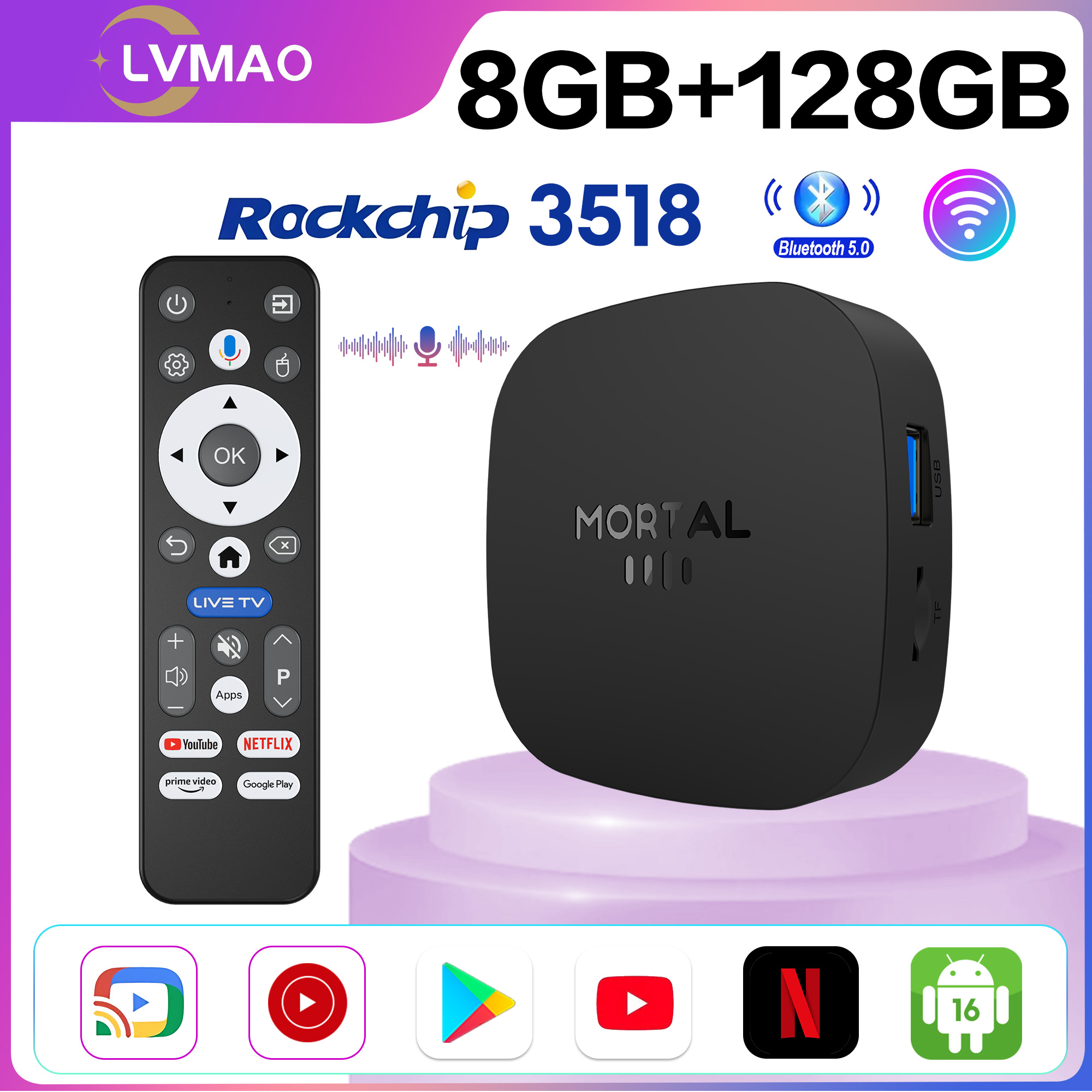 ทีวีบ็อกซ์รุ่นใหม่ปี 2026 T1+  - Home Cinema Google บทวิจารณ์และราคา